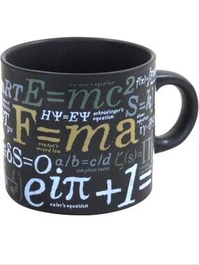 The Unemployed Philosophers Guild Math Mug 14oz